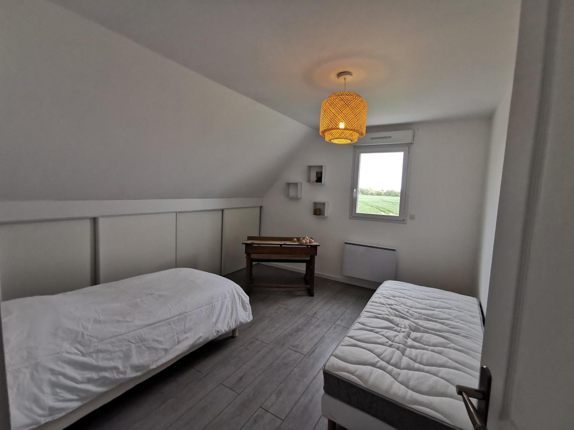 Maison Proche Bayeux Saint-Martin-des-Entrees Luaran gambar