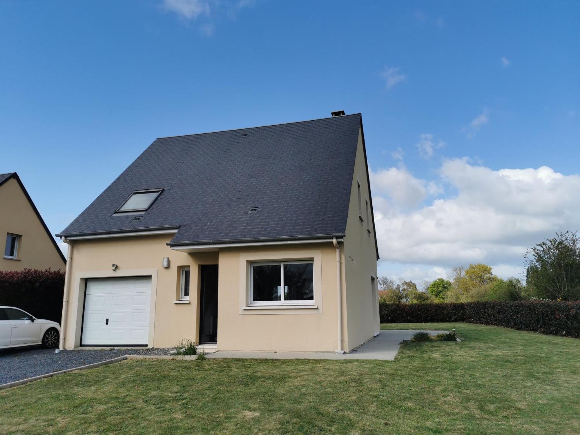 Maison Proche Bayeux Saint-Martin-des-Entrees Luaran gambar